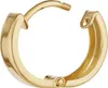Single 333 Gelbgold Klappcreole Ohrring 12,4 X 3,2mm Produktbild-Vorschau 2