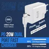 Napájecí adaptér 20W USB-C rychlonabíječka – kompatibilní s Náhled obrázku produktu 7
