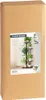 A cardboard box containing a plant stand, with a label showing a picture of the plant stand with plants. Náhled obrázku produktu