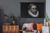 MuchoWow® Wandteppich Wandbehang Wilhelm von Oranien - Produktbild-Vorschau 5