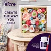 OKTO ROMANCE Bastelset DIY Blumen mit Holzrahmen  21 x 21 Produktbild-Vorschau 5