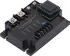 A close-up, angled view of a black electronic module with various terminals and markings. Náhľad obrázku produktu