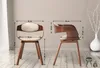 Two chairs are shown with dimensions indicated by lines and numbers. Náhled obrázku produktu
