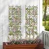COSTWAY Set di 3 graticci 164x48 cm, supporto per Anteprima dell’immagine prodotto 2