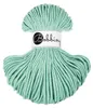 Bobbiny Junior 3 mm 100 m Jelly Mint Šňůra Náhled obrázku produktu 1