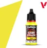 Vernice acrilica Vallejo 72103 Giallo Fluo 17ml per Anteprima dell’immagine prodotto 1