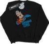 DC Comics - Sweatshirt für Herren BI19399 (S) (Schwarz) Produktbild-Vorschau 1