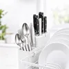 Égouttoir à vaisselle Relaxdays, avec panier à couverts, Voir les images du produit 9