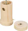TRIXIE Snack Roll, Kaninchen, Spielrolle, Holz, Holz, 6 cm, Produktbild-Vorschau 3