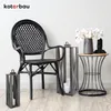 KOTARBAU® Dřevěná lucerna Grey 13,5 x 13,5 x 42 cm Zahradní Náhled obrázku produktu 7