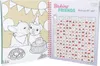 TOPModel Cake & Bake Malbuch mit Pailletten Anteprima dell’immagine prodotto 7
