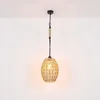 Globo Lighting Hängeleuchte Metall schwarz matt, braun, mit Produktbild-Vorschau 12