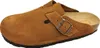 Rohde Damen Clog Pantolette aus Velourleder mit Tieffußbett Produktbild-Vorschau 4