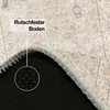Monty Teppich mit Chenille Druck, Waschbarer Antibakteriell Produktbild-Vorschau 5