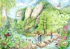 RAVENSBURGER Puzzle Spaziergänge Nr.2: Dovedale 1000 Teile Produktbild-Vorschau 3