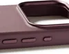 Mujjo Full cuir coque iPhone 17 Pro – Bordure en cuir Voir les images du produit 7