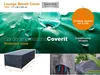 Garden Impressions Coverit Lounge Bank Hülle - 177x88xH65 Produktbild-Vorschau 3
