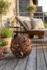 Garten und Terrasse Dekoration Gartenkugel Rustikal Stahl Produktbild-Vorschau 3