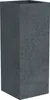 Scheurich 240/70 Hochgefäß C-Cube High Stony Black - 26 cm Produktbild-Vorschau 1