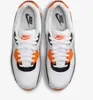 Nike Air Max 90 "White Orange Photon Dust" Orange, Größe: Produktbild-Vorschau 4
