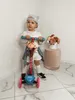 Milly Mally Scooter Zapp Grau Produktbild-Vorschau 8