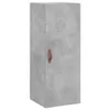 vidaXL Highboard Betongrau 34,5x34x180 cm Holzwerkstoff - Produktbild-Vorschau 6