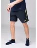 Jako Allround Shorts Herren - Marine / Neongelb Produktbild-Vorschau 8