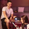 PRIXTON Cinema Deluxe WLAN-Projektor | 7000 Lumen, Full HD, Produktbild-Vorschau 7