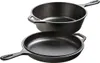 Lodge Combi Cooker Pfanne Topf mit Deckel 26 cm Produktbild-Vorschau 1