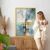 MG Design Bilderrahmen Gelb 70x100 cm - Posterrahmen Produktbild-Vorschau 2