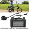 Elektrické kolo SW900 Panel LCD Meter Vodotěsný 5 Pin pro Náhled obrázku produktu 4