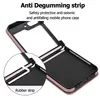 Per Samsung Galaxy Z Flip7 Design Cover Protettiva Texture Anteprima dell’immagine prodotto 4