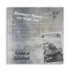 DEQORI Magnettafel Glas 30x30 cm 'Unverputzte Zementtextur' Produktbild-Vorschau 2