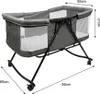 Babywiege Kinderreisebett klappbar Reisebett Kinderbett Produktbild-Vorschau 5