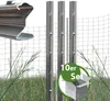 Z-Profil Zaunpfosten 230 cm feuerverzinkt 10x Zaunpfähle Produktbild-Vorschau 1