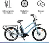 Zündapp Longtail M400 E-bike da carico fino a 180 kg, Anteprima dell’immagine prodotto 3