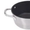 Garnek z pokrywką Ø 20 x 9 cm, aluminium Podgląd zdjęcia produktu 4