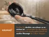 Brosse de douche en silicone KRUMAD pour le dos, brosse Voir les images du produit 6