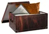 Aufbewahrungsboxen - 51 x 37 cm - Dunkelbraun - recycelter Produktbild-Vorschau 2