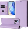Litchi Leder Handyhülle für Realme C17/Realme 7i Wallet Produktbild-Vorschau 3