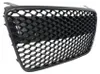Kühlergrill für AUDI R8 2007-2012 Bienenwabe Glänzend Produktbild-Vorschau 2