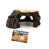 ReptileNova Terrariumdeko ''Baumstumpf'' Höhle 24x22x10cm Produktbild-Vorschau 2