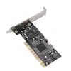 PCI až 4 interní porty SATA, 1,5 Gbit/s, čipová sada Náhled obrázku produktu 2
