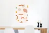 MuchoWow® Poster Sommer - Muster - Farben 40x60 cm - Produktbild-Vorschau 5