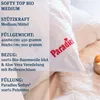 Paradies Kopfkissen 40x80 cm "Softy Top medium Bio" vegan Produktbild-Vorschau 3