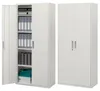 HOMCOM Aktenschrank, Büroschrank mit 2 Türen, verstellbarer Produktbild-Vorschau 1