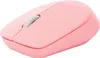 A pink computer mouse is shown from a diagonal angle against a white background. Náhľad obrázku produktu
