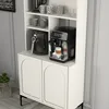 Skye Decor, Lyon 80 - Cream, Black, Wohnzimmerschrank, Produktbild-Vorschau 3