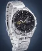 A close-up studio shot of a men's wristwatch. Produktbild-Vorschau