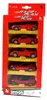 Bburago Ferrari sada 5 kusů (červená, měřítko 1:43) Náhled obrázku produktu 5